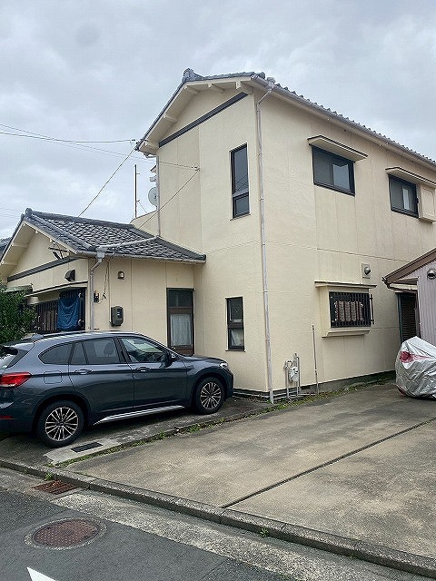 雨漏り相談をいただいた住宅